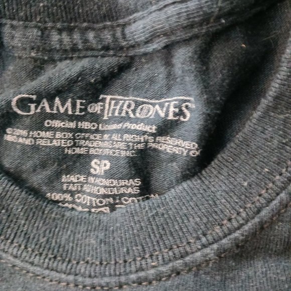 S game of thrones tee t-shirt used - Picture 4 of 6
